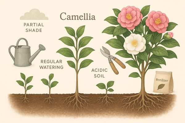 Growing Camellia